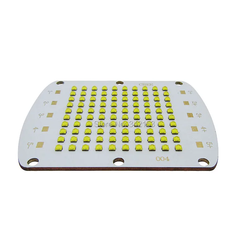 Светодиодный излучатель сделай сам Cree XBD 100 Вт 6000-6500 К/теплый белый 3000-3500 К 30-34 в мА