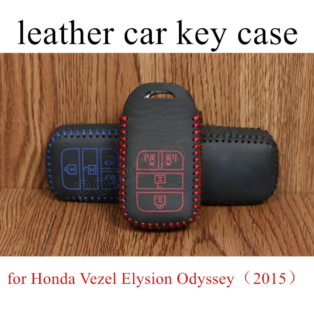 Только красная дешевая цена подходит для Honda Vezel Elysion Odyssey (2015) Ручное шитье DIY чехол