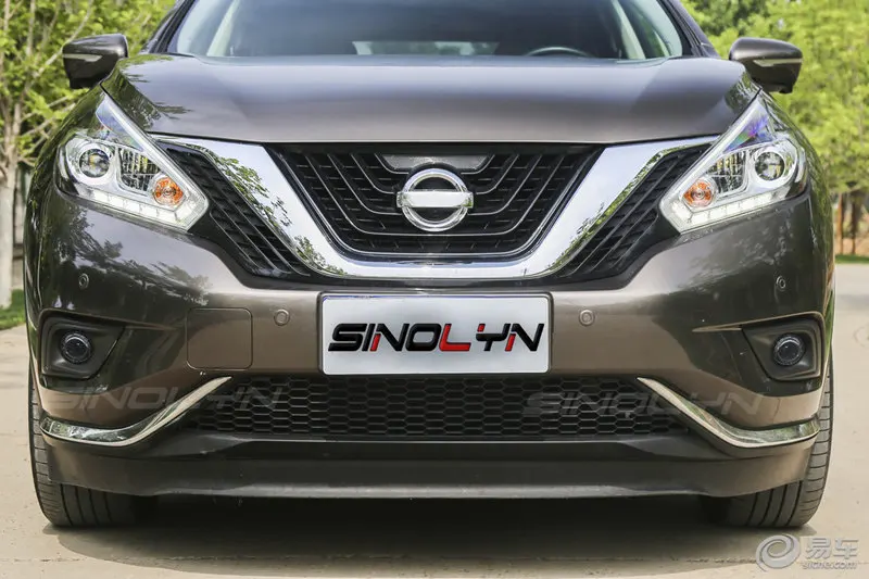 SINOLYN для Nissan Противотуманные фары Биксеноновые линзы проектор дальнего света линзы с HID D2H ксеноновая лампа водонепроницаемый модификация DIY Hi Low