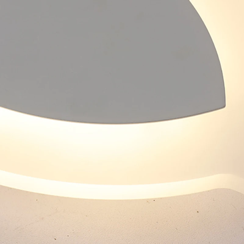 

Modern Acrylic LED Wall Lamps For Bathroom Bedroom Wall Sconce White Indoor Lighting LED Wall Light