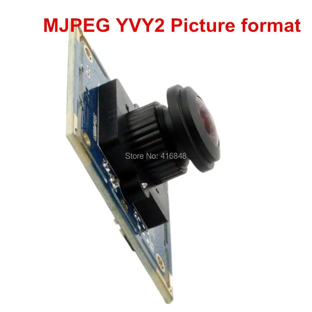 8MP USB модуль камеры наблюдения MJPEG 15fps 3264X2448 Sony IMX179 широкоугольный 180 Рыбий глаз