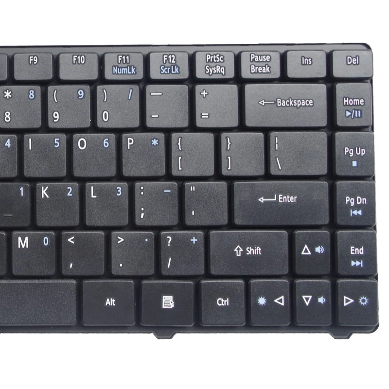 Клавиатура GZEELE для Acer Aspire 4736G 4738ZG 4746 4739Z 3820TG 4750G 4743G 5942G 3810 Черная | Компьютеры и офис