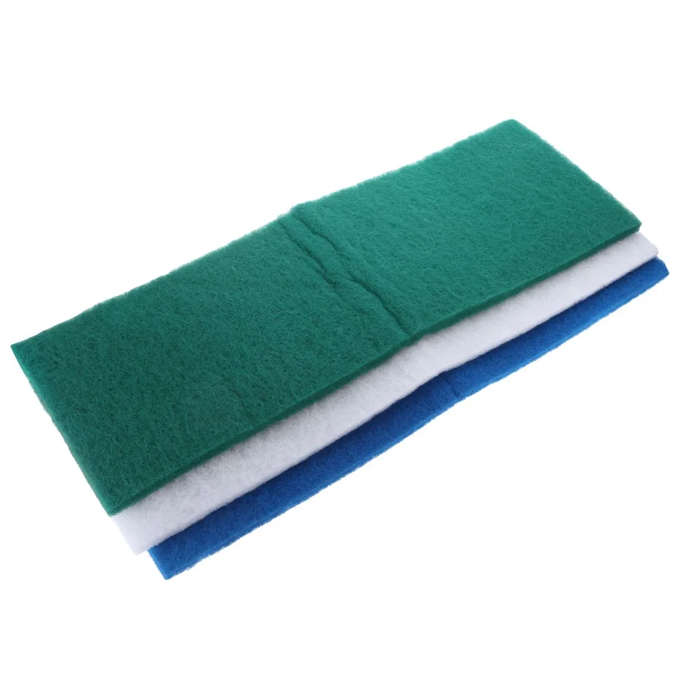 90X30X2cm Black Fish Tank Filters &amp Accessories Practical Biochemical Cotton Filter Aquarium Pond Foam Sponge | Дом и сад