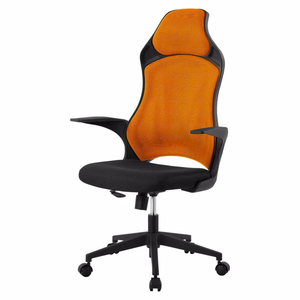 Бренд LANGRIA эргономичный высокий задник сетка офисный Исполнительный игровой