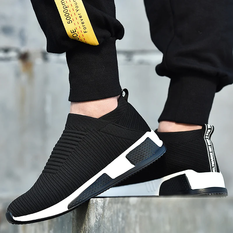 Zenvbnv мужские кроссовки легкие SOCK Dart спортивные дышащие кеды для улицы занятий спортом и бега трусцой легкая мужская обувь