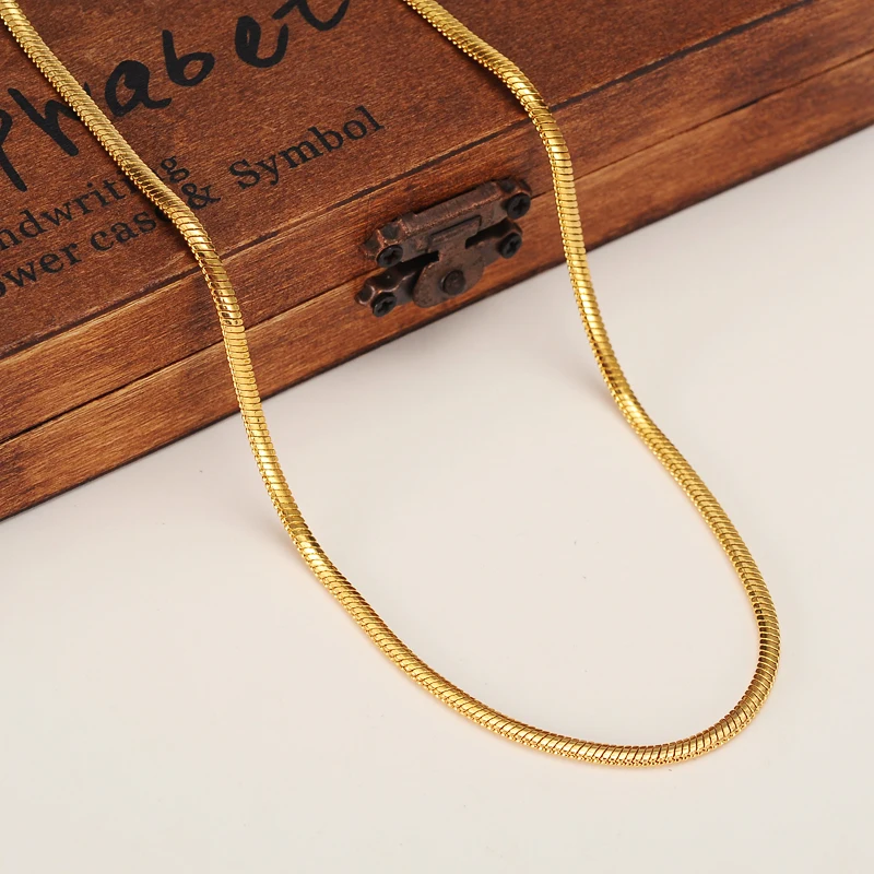 Bangrui ожерелье для женщин ювелирное изделие модный подарок цепочка в виде змеи