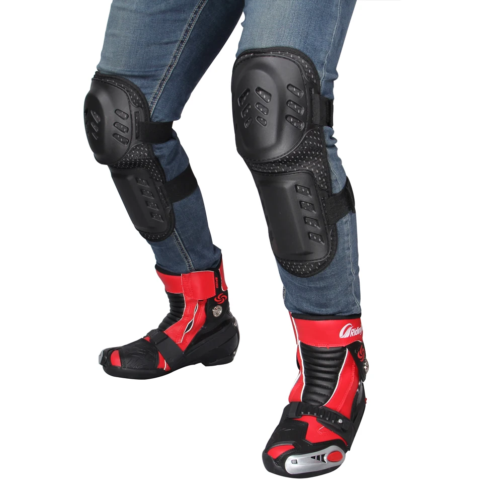 Наколенники для мотоцикла HEROBIKER защитное снаряжение мотокросса гонок по