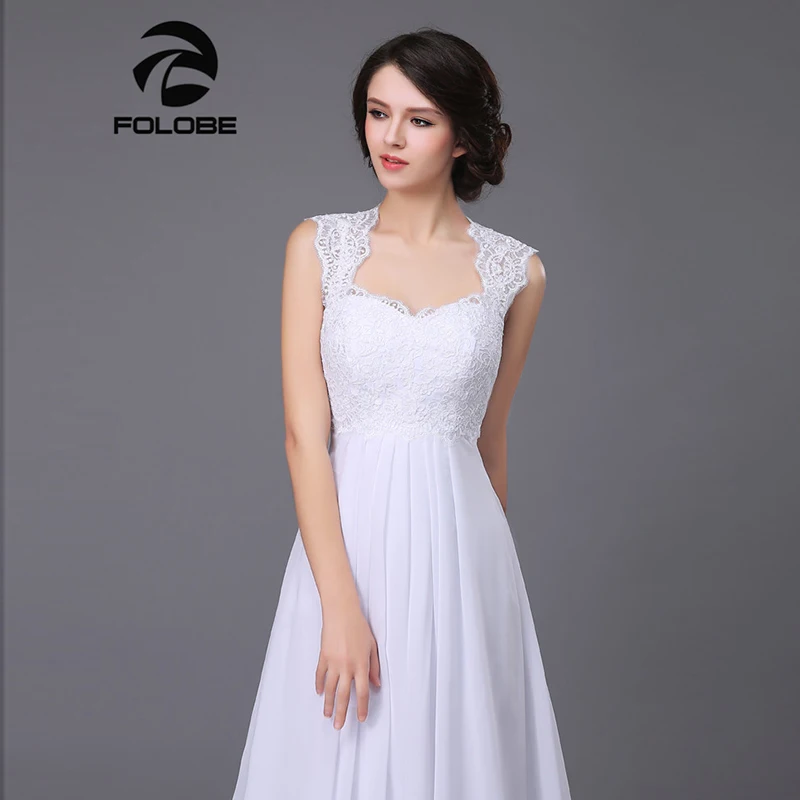 Простой шифон с v образным вырезом на шнуровке Vestidos De Noiva плиссированные пляжные