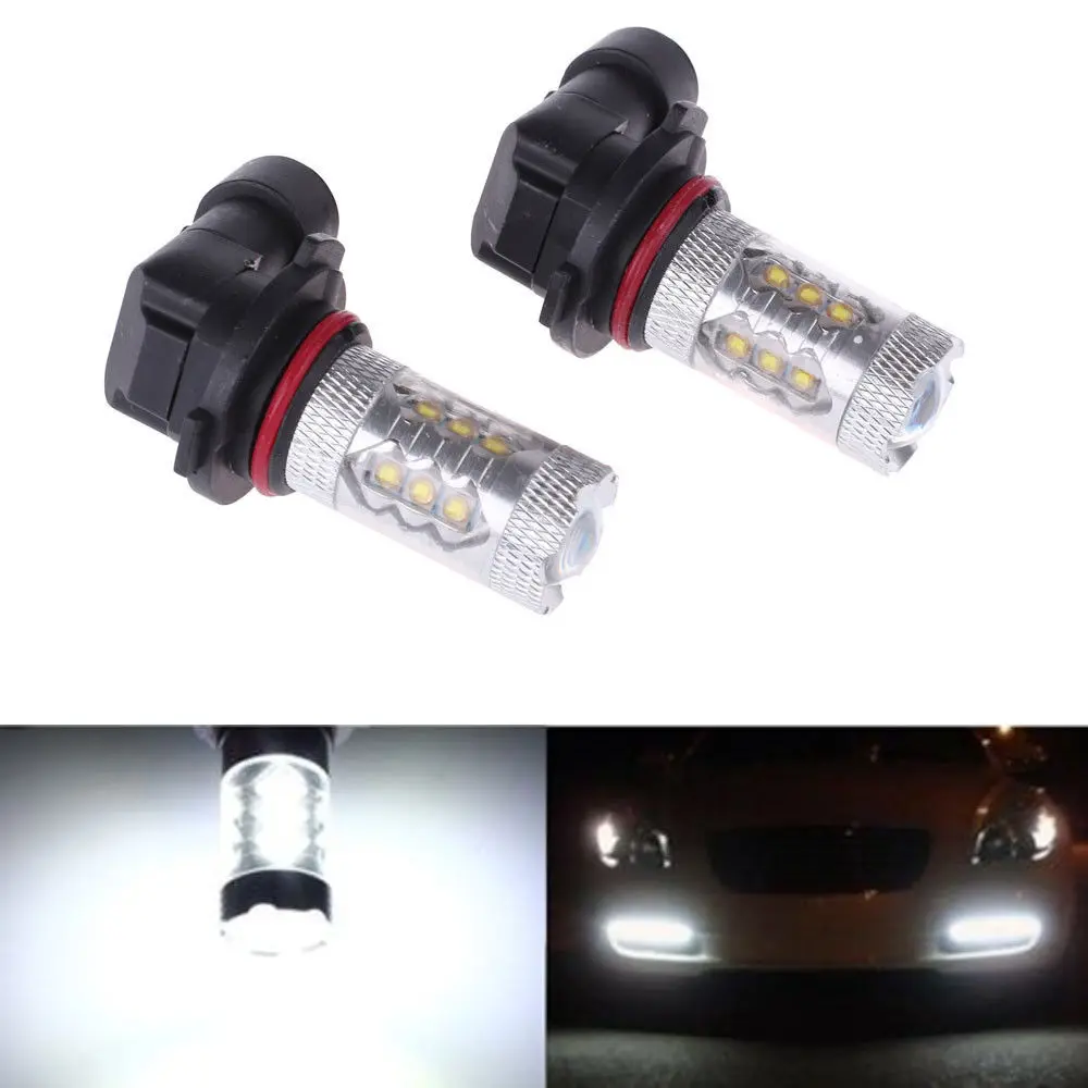 2X9006/HB4 CREE Chips 80W Белый светодиодный проектор Противотуманные фары для BMW M3 2001-2006 E46 |