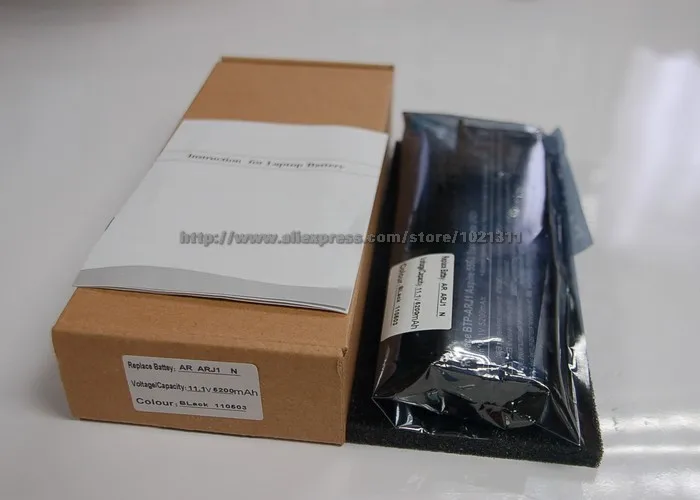 6-элементный Аккумулятор для ACER Aspire 2420 2920 2920Z 3620 3620A 3640 5540 5560 5590 Extensa 3100 4120 4620 4620Z 4630