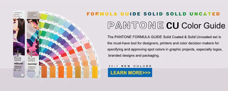 США Pantone GP1601N формула C/U руководство твердое покрытие и без покрытия цветовой эталон 1867 цветов