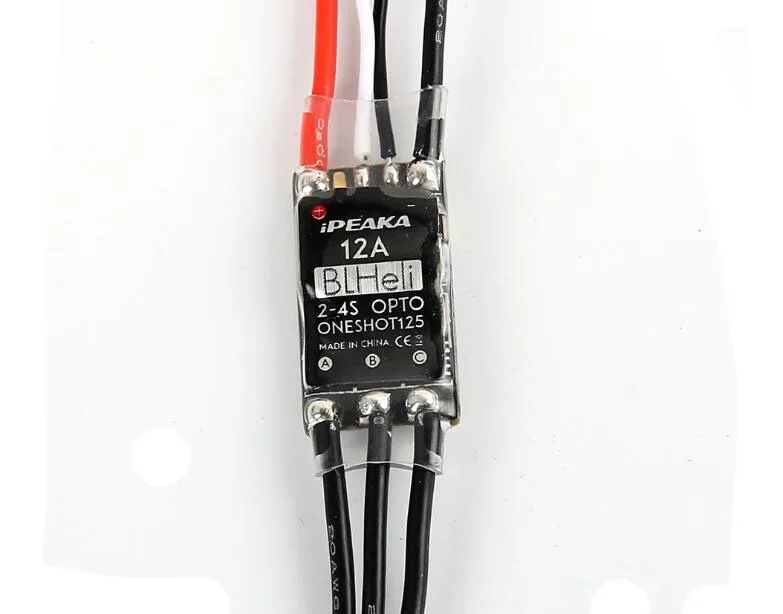 Бесплатная доставка iPeaka BLHeli Oneshot125 опто мини 12A ESC электрический регулятор