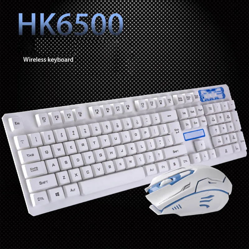Клавиатура беспроводная HK6500 2 4 ГГц|Клавиатуры| |