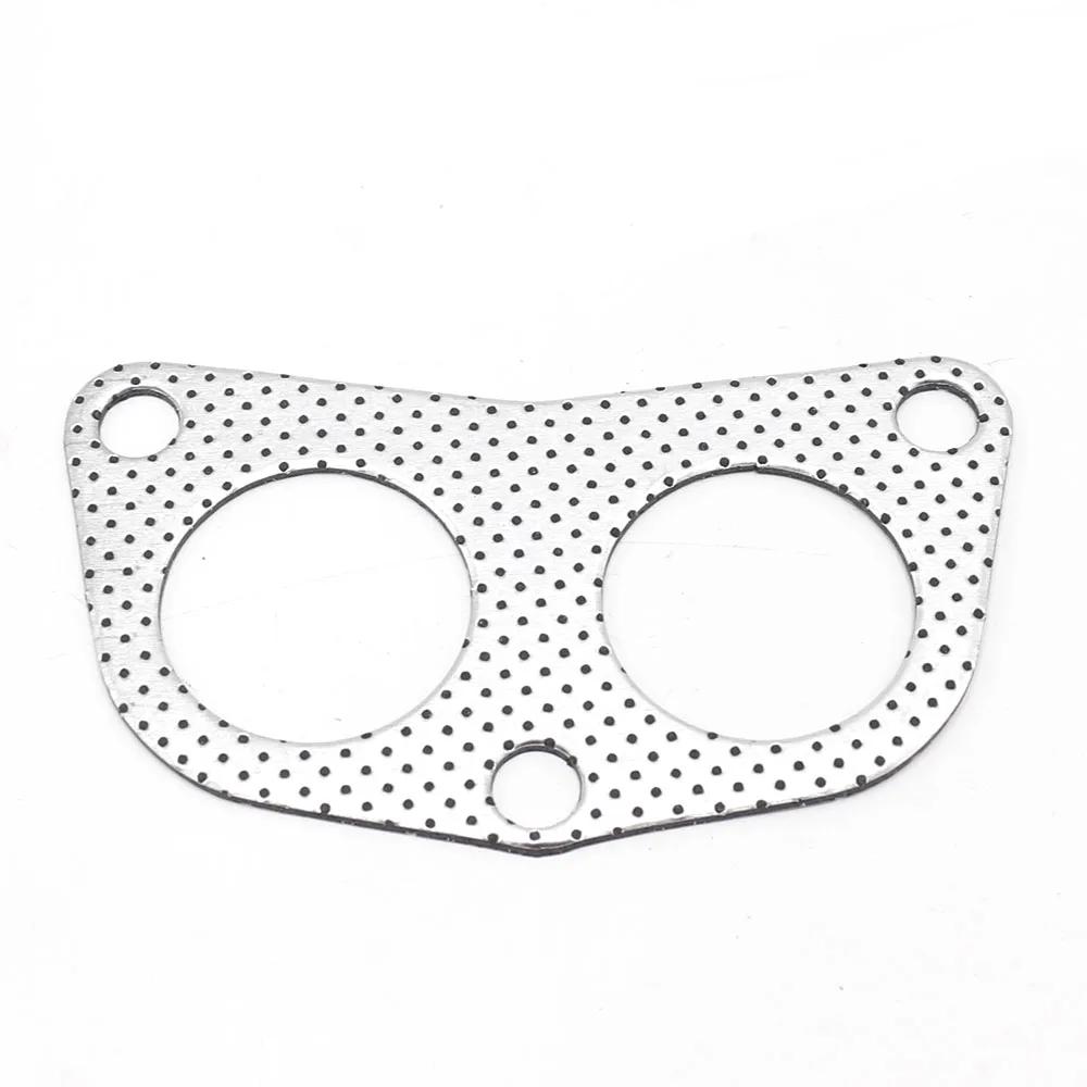 5 шт./лот алюминиевая прокладка для выхлопной трубы CNSPEED/фланец автомобильного