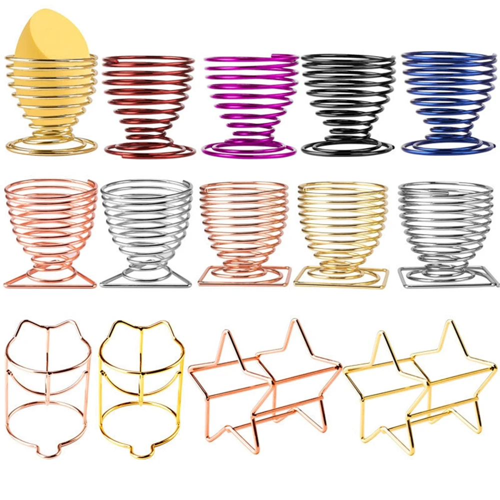 Держатель для губки макияжа 1 шт. держатель сушки в форме тыквы пуховка