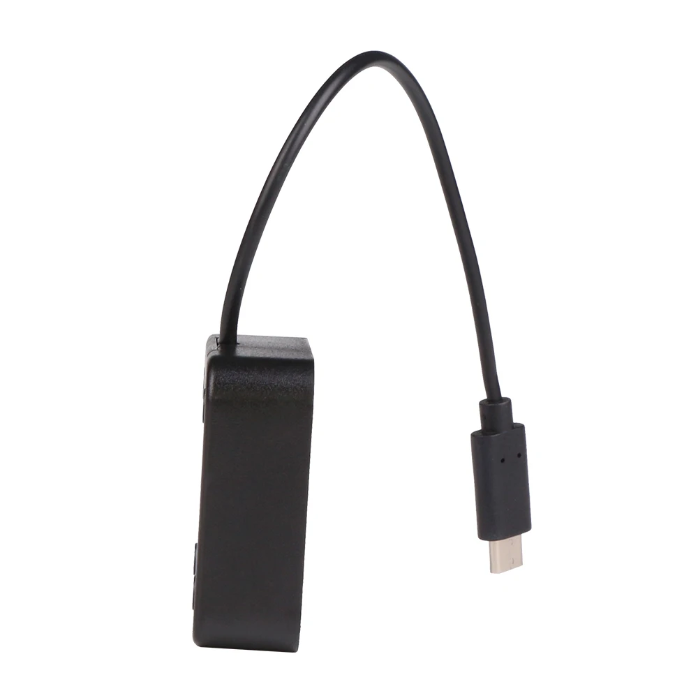 USB 3 1 Type C к 2 0 хаб с SD/TF кардридер высокоскоростной комбинированный адаптер для