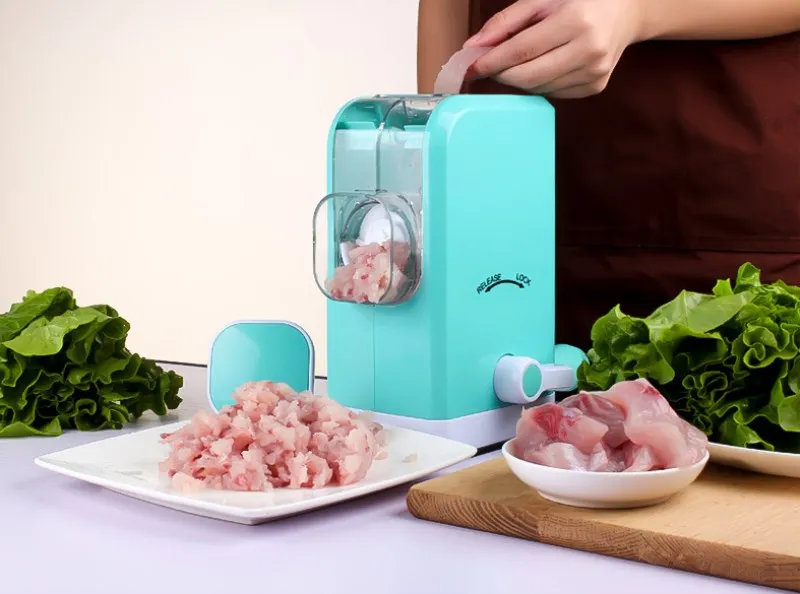 Кухонная многофункциональная ручная мясорубка бытовая Миксер с 6 лезвиями