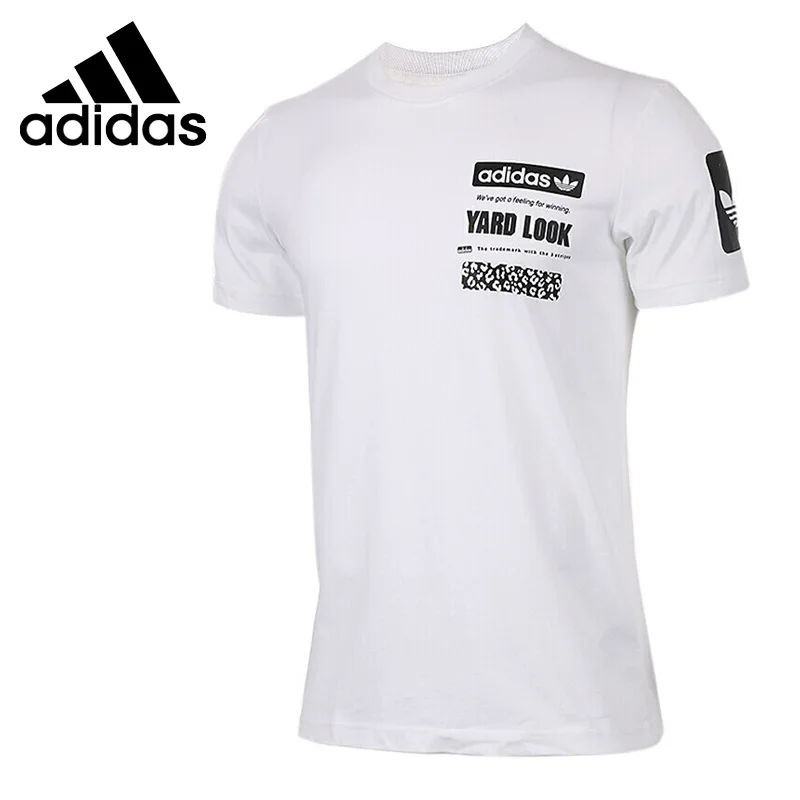Оригинальный Новое поступление Adidas Originals S/S Графический Тройник мужские футболки