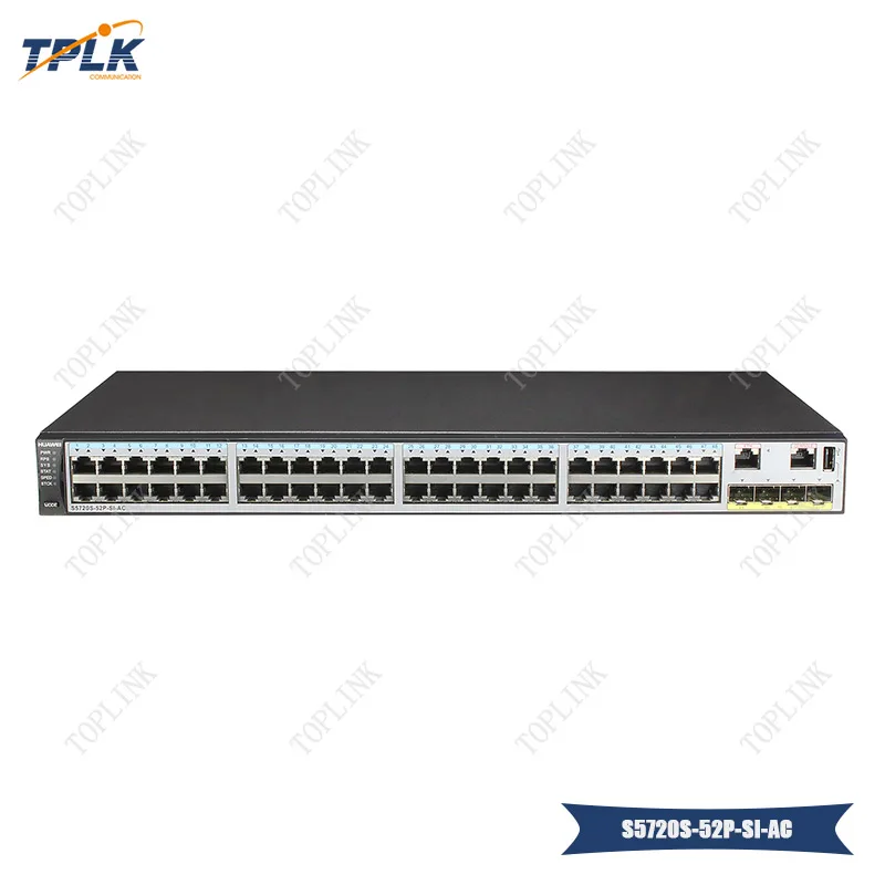 Цена по прейскуранту завода Хуа Вэй S5720S 52P SI AC 4 Гиг SFP порт коммутатор 48 Ethernet 10/100/1000
