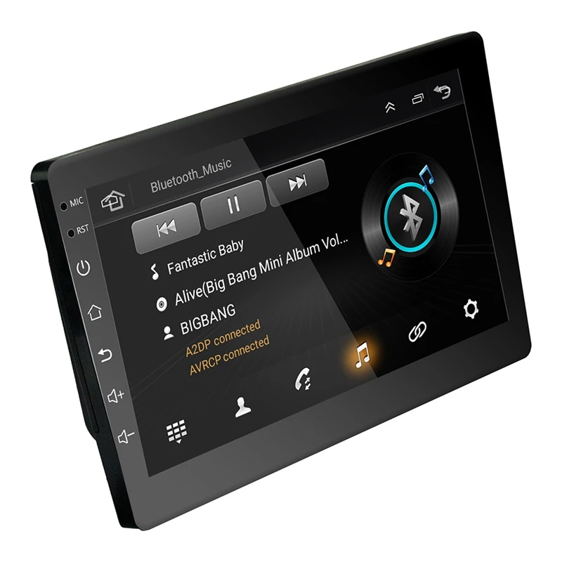 2Din 10 дюймов Android 6 0 Автомобильный Радио Gps навигация Bluetooth емкостный пресс экран