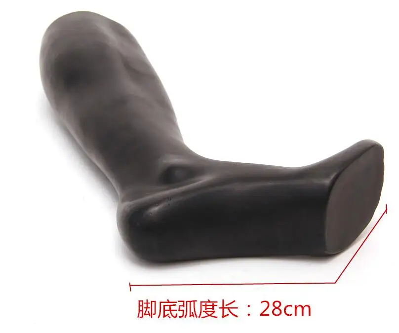 3style plasitc manikin ноги мужские ноги манекена для дисплея носка, белая задняя кожа цвет глянцевый 1 шт ноги-манекен M00544