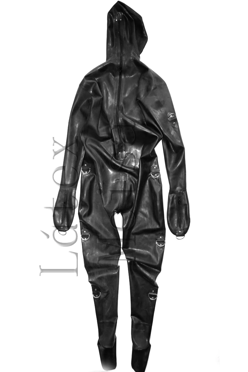 Латексные и d-образные пряжки 0 6 мм с большой толщиной мужской дизайн черное БДСМ