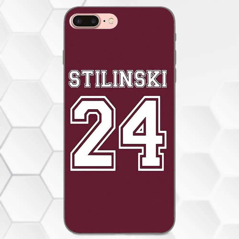 Classic Stilinski 24 Luxury Fashion Phone Case For Huawei Y3 Y5 II Y6 Y7 Y9 nova 2 Plus 2S 3i 4 Lite Prime 2017 2018 2019 | Мобильные