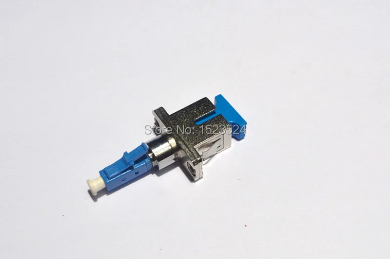 Free Shipping LC Male to SC Female Fiber Optic Adapter LC-SC Hybrid Optical Adaptor