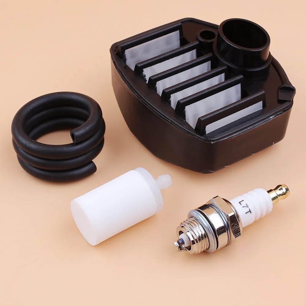 

Air Filter Fuel Hose Spark Plug Kit For Husqvarna 357XP 357 359 359XP 531300502 Stens 605-146 Gasoline Chainsaw Spares