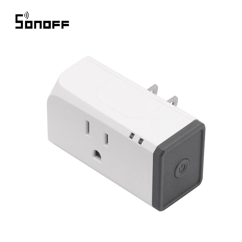 Itead Sonoff S31 US 16A смарт WiFi розетка монитор использование энергии дистанционное