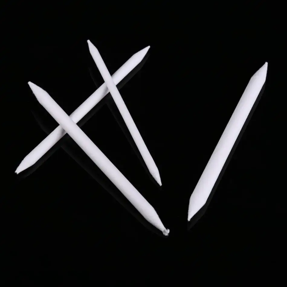 Оптовая продажа 6 шт./лот ручка для рисования скетчей белая с двойной головкой