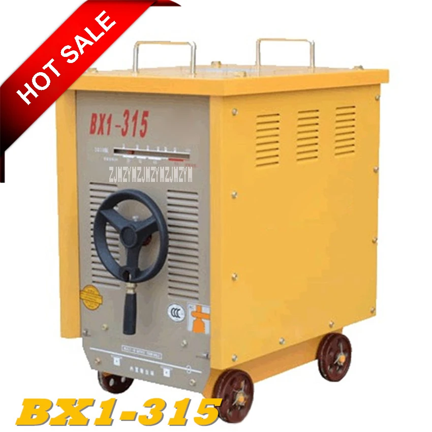 

BX1-315 Electric Welding Machine High-quality AC Arc Welder Industrial Welding Machine Single-phase 380V 50/60Hz 12.2KW 70-315A