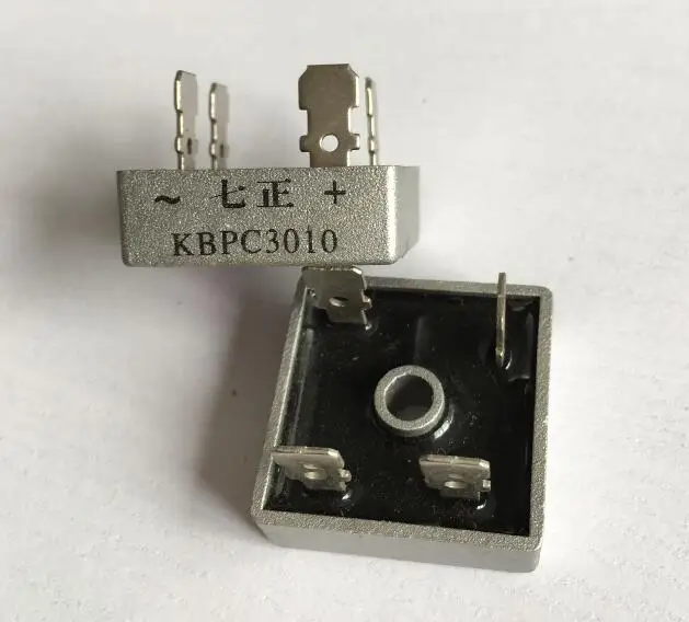 10 шт. однофазный выпрямитель KBPC3010|rectifier|rectifier bridge |