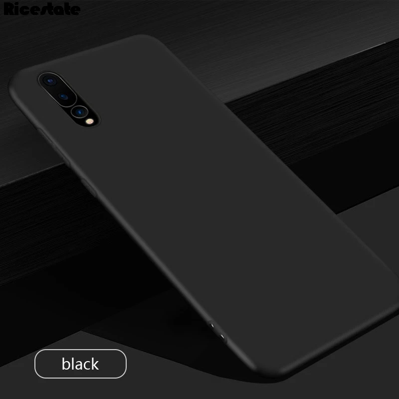 Чехол для Huawei P20 lite роскошный противоударный силиконовый чехол из ТПУ Plus оболочка