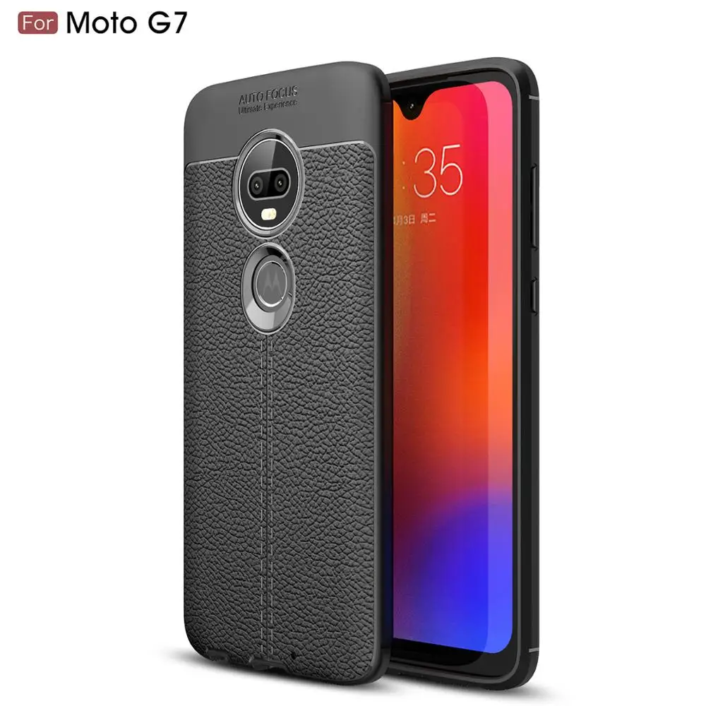 Чехол G5S G5 G4 E5 E4 Z2 Force C Power X4 противоударный чехол для телефона Moto G7 Plus G6 Play + мягкий