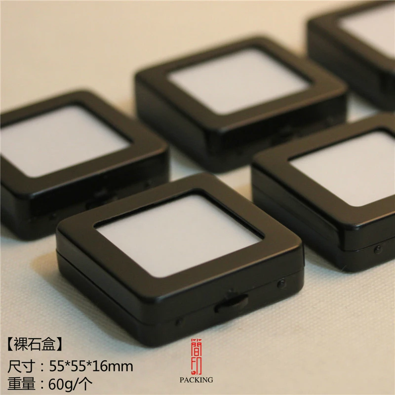 6 шт./лот коробка с бриллиантами из драгоценных камней свободный бриллиант