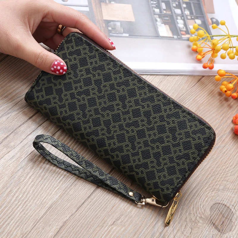 2018 высококачественные женские кожаные кошельки роскошный брендовый кошелек
