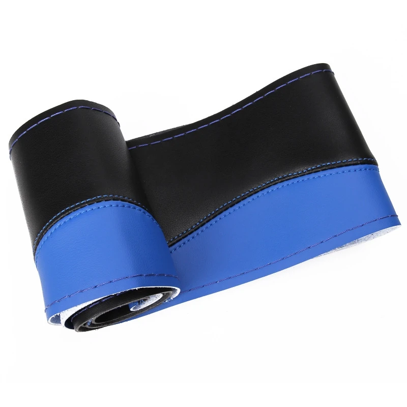 Оплетка на руль оплетка из волокнистой кожи с игольчатым нитью 42 45 47 50 см|Чехлы