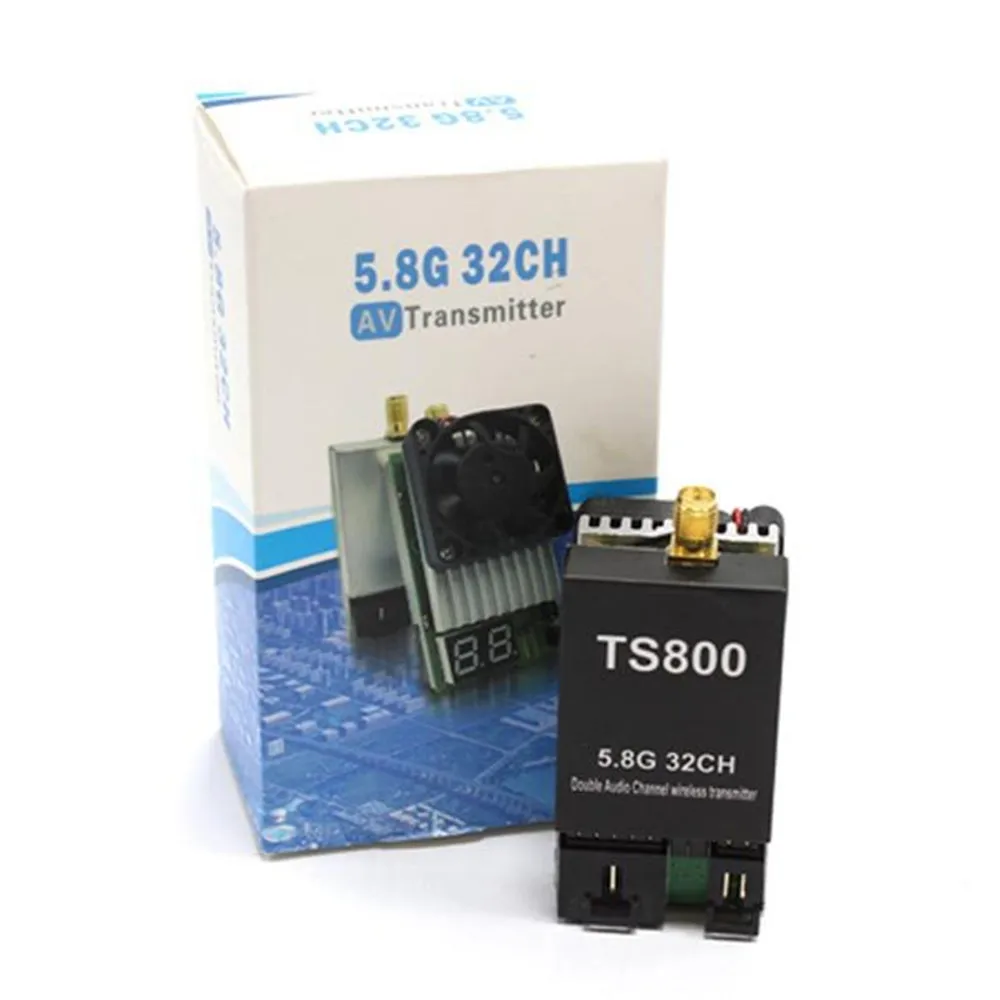 Новый Boscam 5 8G 8 Ghz 32CH 1500 mw TS800 FPV беспроводной AV мини передатчик Tx с