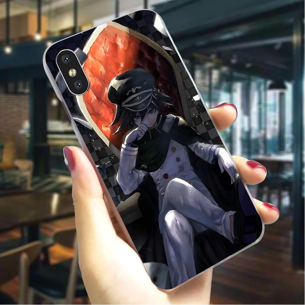 Пластиковый чехол для телефона для iPhone 7 Plus Kokichi Ouma Girl чехол для iPhone 6 Plus чехол s Xs Max X 8 Plus 6 6S 5S 5 SE - Цвет: K0590901