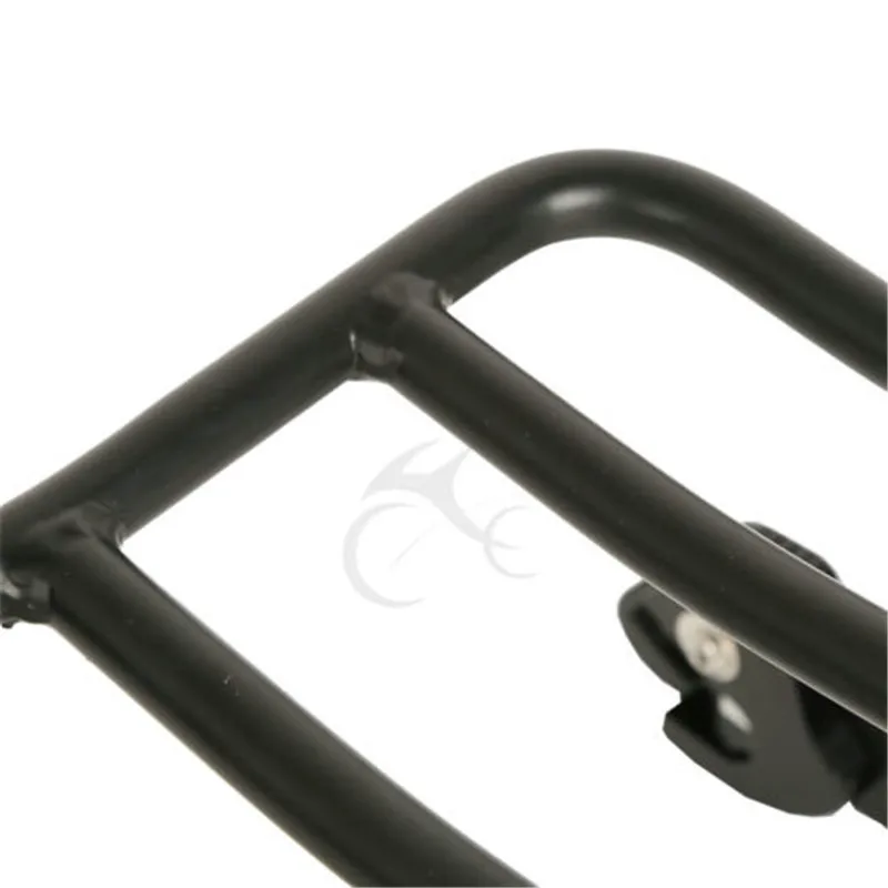 Черный Detachables багаж Solo стойки для Harley Sportster XL 883 1200 1994-2003 на заказ мотоцикл