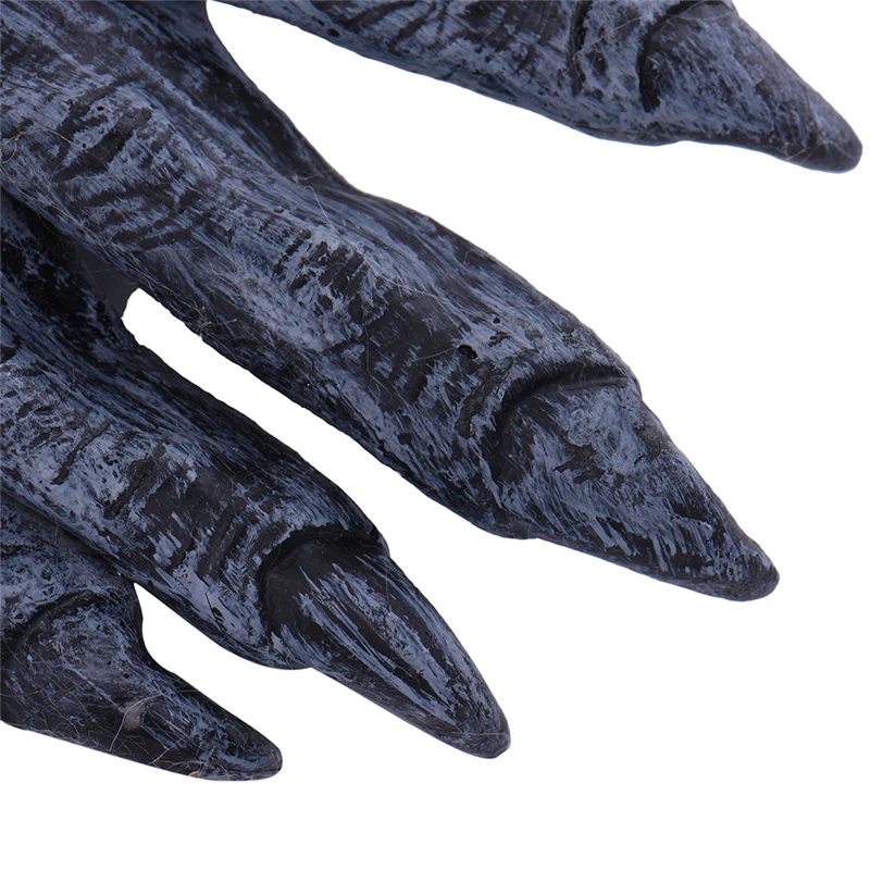 Новый дизайн 1 пара Сезон зима Хэллоуин волк латексные перчатки нарядное платье