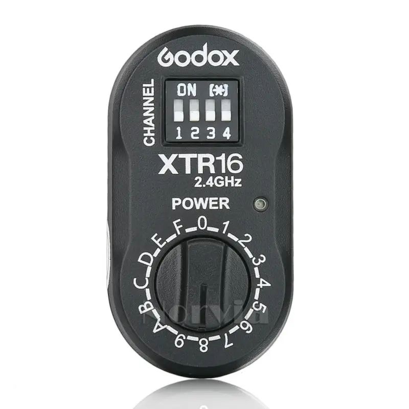 Godox XT-16 XT16 2 4G Беспроводной беспроводной триггер вспышки с эффектом стробоскопа