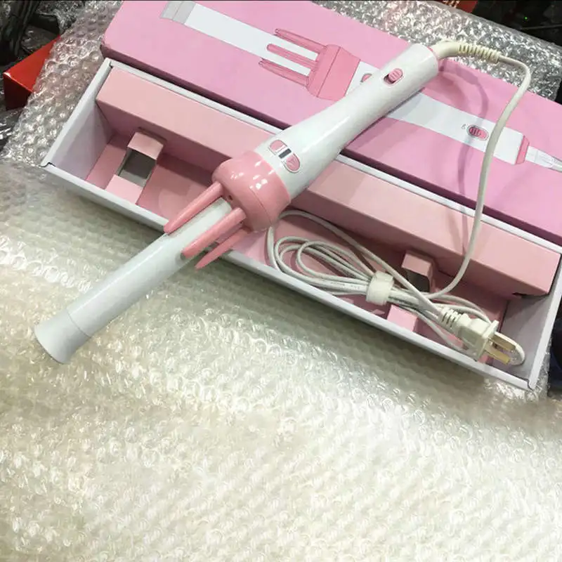 Плойка для завивки волос воланы груша цветок конус электрическая плойка