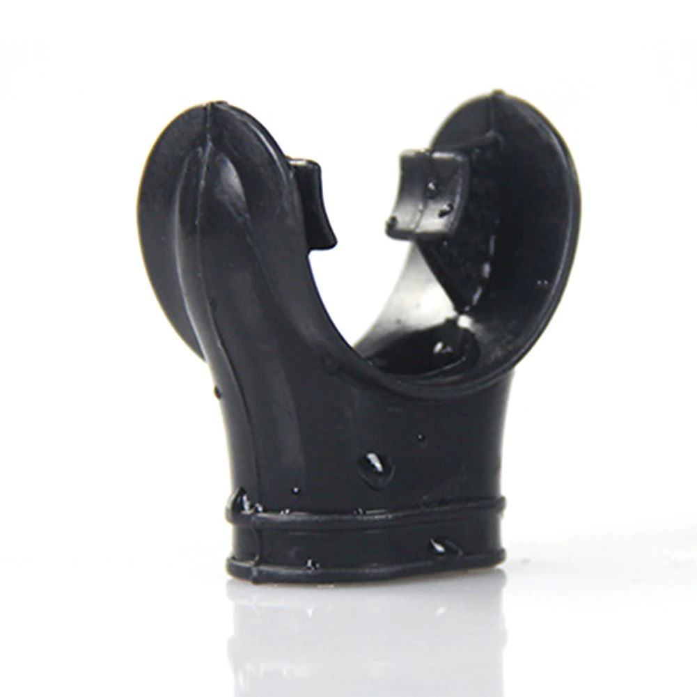 Силиконовый прозрачный чистый мундштук подводная трубка для ныряния регулятор