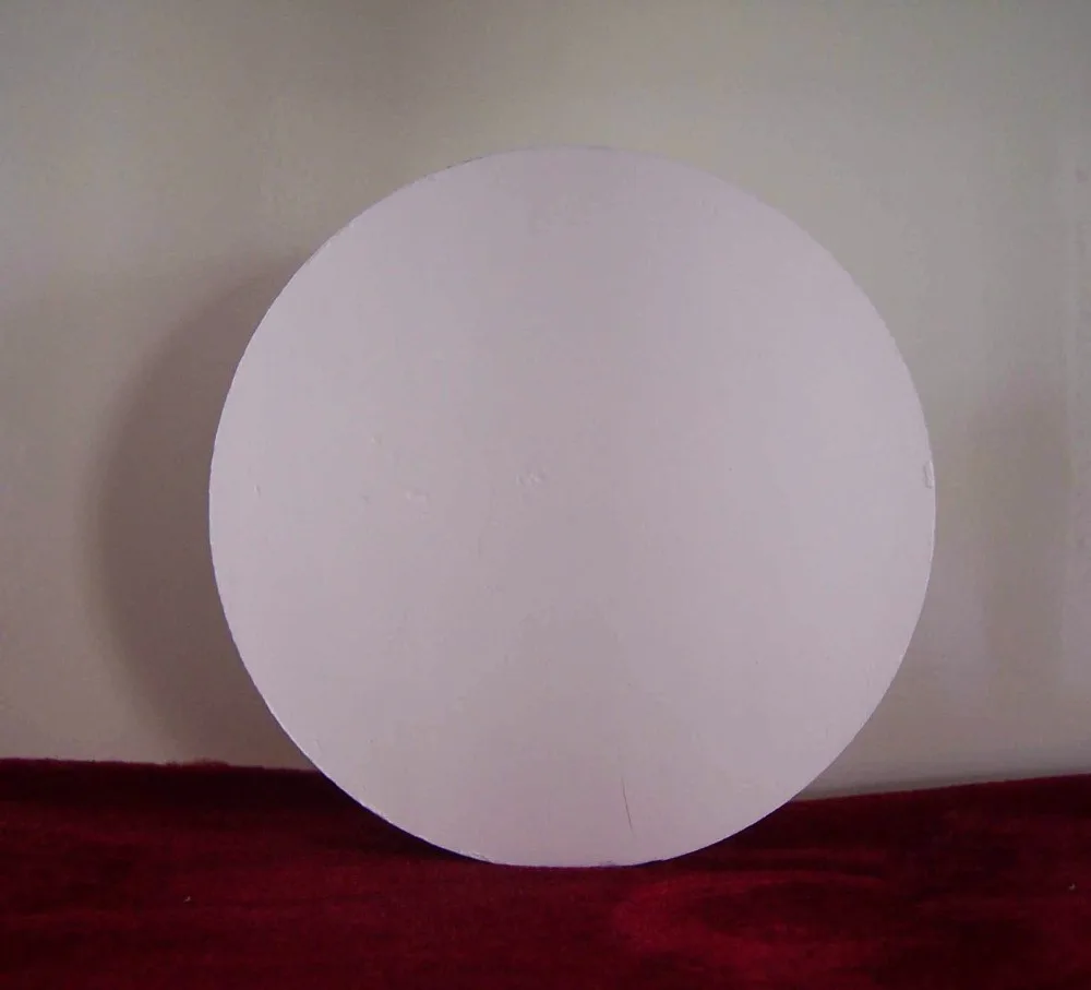 

Sapphire Square-Al2O3 Single crystal substrate-D10.0*2.0mm-glasfolie-Epitaxial coating-double polishing