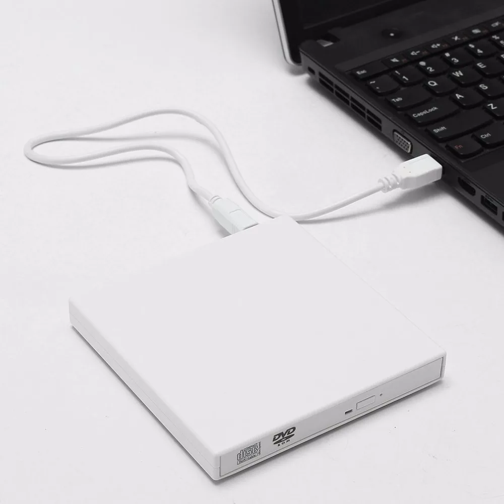 Портативный универсальный привод USB внешний DVD CD писатель внешний CD-ROM привод для настольного компьютера ноутбука