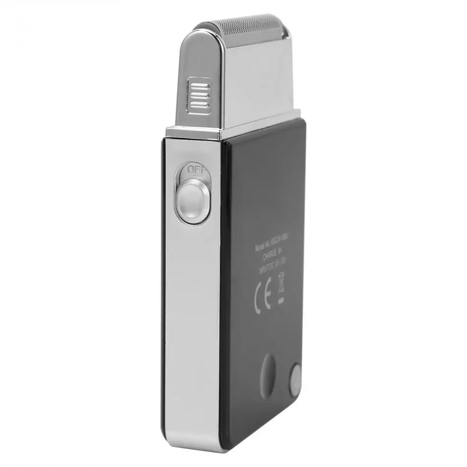 Kemei USB зарядка Мужская бритва Портативный электрический триммер для волос Бритва
