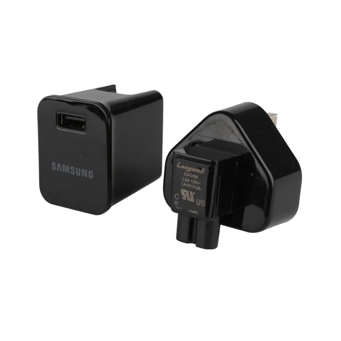 Зарядное устройство с одним usb-портом и usb-кабелем для планшетных ПК Samsung P1000 P6200 P6800