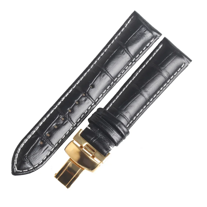 WENTULA wantchbands для MIDO BARONCELLI M8600/M010.408A M8690 M8605/M8607 ремешок из телячьей кожи | Наручные